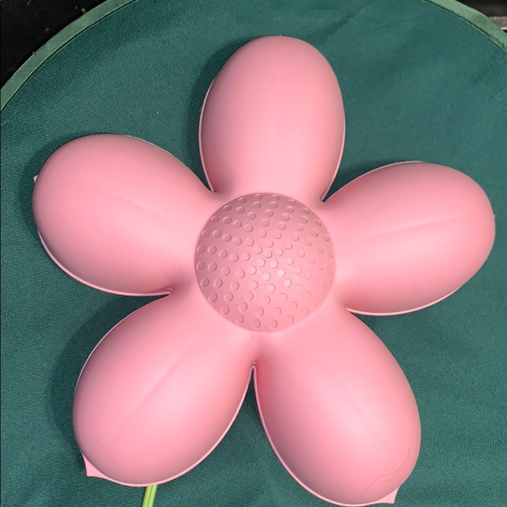 IKEA flower lamp